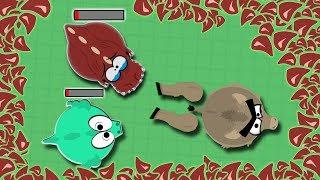 MOPE.IO NEW OP DONKEY DOMINATION | NEW JACKASS DONKEY TROLLING in MOPE.io