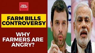 Rahul Gandhi Slams PM Modi, Calls Farm Bills As 'Black Laws' | Breaking News