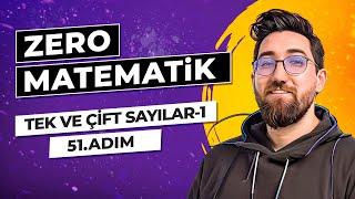 Zero Matematik Kampı | 51.Adım | Tek ve Çift Sayılar-1 | Başlangıç Serisi | #merthoca