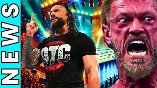 ROMAN REIGNS UPDATE! AEW VOR DEM ENDE? WWE BESITZT EDGE! WRESTLING NEWS