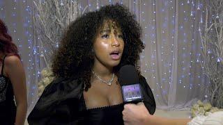 Jordyn Curet Interview at Anais & Mirabelle Lee's Sweet 16 Birthday Bash