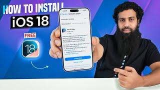 How To Install IOS 18 For Free on Any iPhone?
