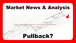 Market Pullback? Analysis of S&P500(SPY), Nasdaq(QQQ) & Economic Calendar