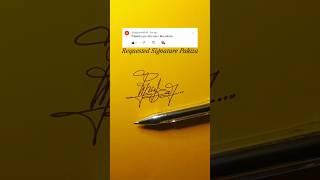 Pakiza's Elegant Signature Design | Beautiful Handwriting Style