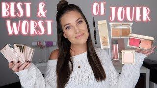 BEST & WORST OF JOUER COSMETICS | Sarah Brithinee