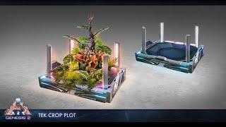 ARK Genesis Part 2 - Tek Crop Plot