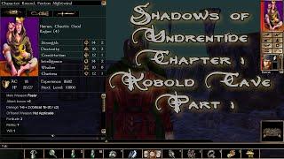 Neverwinter Nights Enhanced Edition Shadows of Undrentide Chapter 1 Kobold Cave Part 1