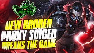 WILD RIFT | This Singed Breaks The Game Ft. @PecyoWR  | Challenger Singed Gameplay | Guide & Build