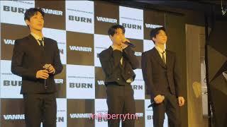 250223 VANNER Promotion Eventin kissent 1部 Lemon(米津玄師)- VANNER COVER