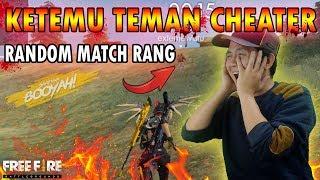 KETEMU TEMEN CHEATER PAS DI RANDOM MATCH DUO (AUTO BANED) - GARENA FREE FIRE