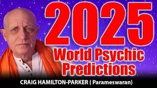 2025 World Psychic Predictions | Craig Hamilton-Parker 