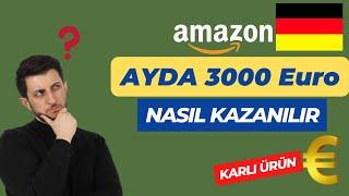 1 Ayda 3000 $ Euro Kar Ettiren Amazon Fba Almanya Ürün Bulma Rehberi Adım Adım  Ürün Pazar Araştırma