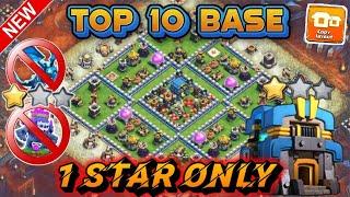 TOP 10  UNBEATEN  TH12 TROPHY BASE + REPLAY || TH12 LEGEND BASE + LINK || ANTI E-DRAG BASE 2024