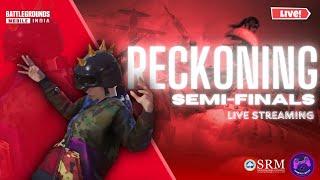 RECKONING DAY 2 | BGMI | SEMI-FINALS |  PRESENTED BY GAMERS CREAD