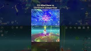 C0 ALHAITHAM VS C0 KINICH COMPARISON