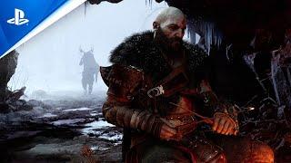 God of War: Рагнарёк | Трейлер игрового процесса | PS5