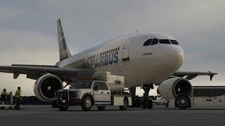 Beginners guide to starting the Airbus A310-300 from cold and dark in Microsoft Flight Simulator
