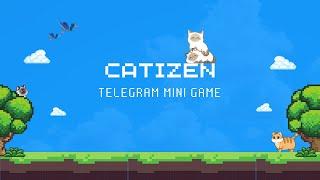 Catizen - читаем WhitePaper. Когда Airdrop?