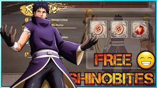 NXB NV : Getting free shinobites from Attack Mission