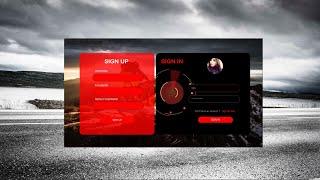 C# UI Design - Login Bike Modern Design " GUNA Framework "