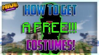 How to get Free Hive Costumes!