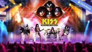 Kiss Reels of Rock Slot by Play ‘n Go Gameplay (Desktop View)