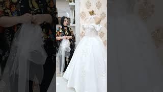 اموزش لباس عروس بی الگو خانم اشرفی   #لباس_مجلسی #fashion #آموزش_مجازی #style #dress #خیاطی #لباس