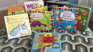 Usborne Favorite Books for 1 & 2 Year Old Toddlers