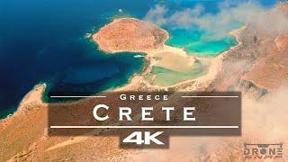 Crete, Greece  - by drone [4K]