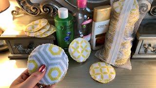 DIY Reusable Make Up Remover Pads