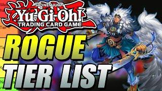 Yugioh Rogue Tier List! | Post Battles of Legend Terminal Revenge!