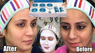 iR skin whitening facial kit and skin polish Amazing results || batter than iQ organic facial