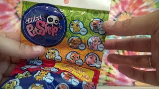 Littlest Pet Shop Mystery Blind Bags OPENING!