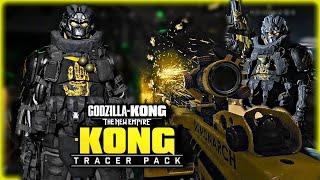 GODZILLA X KONG THE NEW EMPIRE: KONG TRACER PACK BUNDLE SHOWCASE - COD MODERN WARFARE 3/WARZONE