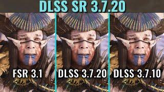 DLSS 3.7.20 - Horizon Forbidden West - 1440p - RTX 3070
