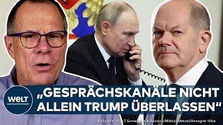 TALKS WITH PUTIN: EU Won’t Let Trump Take the Stage! What’s Behind Scholz’s Call?