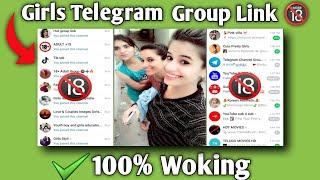 7000+ Telegram group link join | New Telegram group link 2023 | Girls Telegram group link