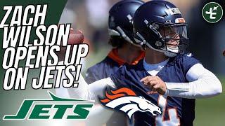 Zach Wilson OPENS UP On The New York Jets Trade To The Denver Broncos! | 2024 NFL Off-Season