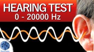 How Old Are Your Ears? (Hearing Test)