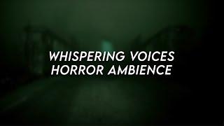 What do you do when you start hearing voices? | HORROR AMBIENCE | 3 Hours