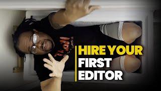 How To Hire Your First YouTube Video Editor