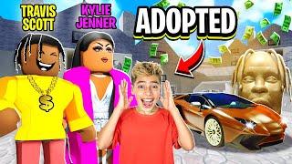 i Got ADOPTED by TRAVIS SCOTT & KYLIE JENNER!!  | Royalty Gaming