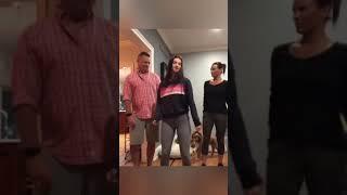 Charlie damelio dancing w/ Heidi damelio & Marc damelio TikTok #shorts