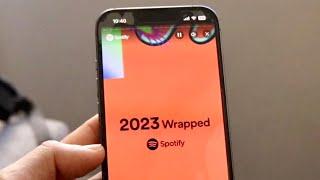 How To See Spotify Wrapped! (2023)