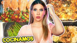 COCINANDO EN CASA | QUÉ COMEMOS EN UNA SEMANA | Lizy P VLOGS