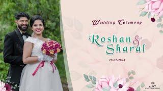 WEDDING CEREMONY ROSHAN & SHARAL | JAY PHOTOGRAPHY | TRADITIONAL CEREMONY | MANGALORE  WEDDING