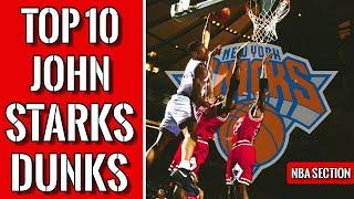 Top 10 dunks in the career of John Starks