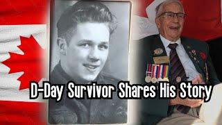 Juno Beach on D-Day: Canadian WWII Veteran's Story #JimParks