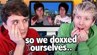 Dan and Phil React to a Day In the Life of Phil and Dan