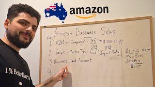 Amazon FBA Australia - Taxes & Legal Requirements For Aussie Sellers 2024